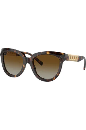 Tiffany & Co. Woman Sunglasses TF4215 - Frame color: Havana, Lens color: