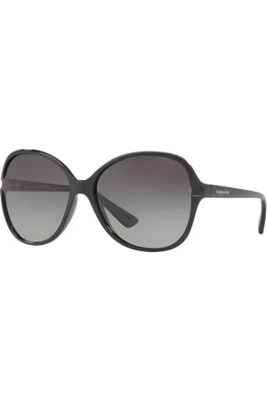 Sunglass Hut Collection Woman Sunglasses HU2001 - Frame color: Black, Lens color: