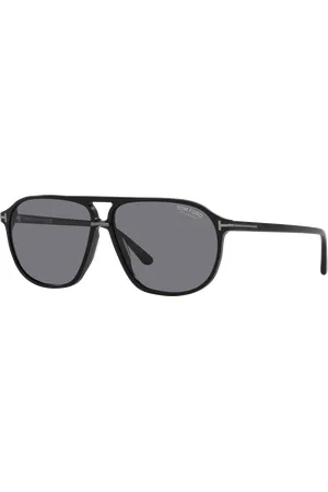 Tom Ford Man Sunglasses Bruce - Frame color: Shiny Black, Lens color: