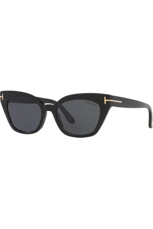 Tom Ford Woman Sunglasses Juliette - Frame color: Shiny Black, Lens color: