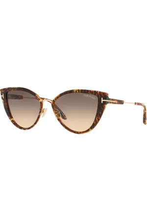 Tom Ford Woman Sunglasses FT0868 - Frame color: Tortoise, Lens color: