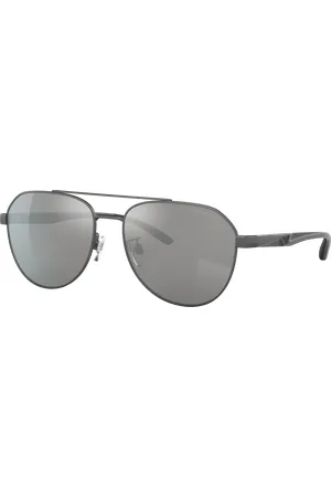 Emporio Armani Man Sunglasses EA2129D - Frame color: Matte Gunmetal, Lens color: