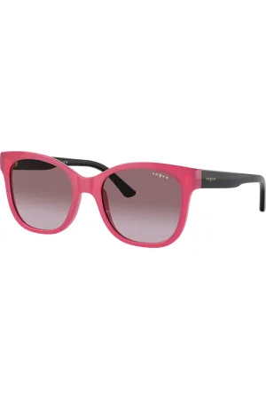 vogue Unisex Sunglasses VJ2023 - Frame color: Opal Rose, Lens color: