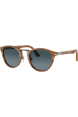 Persol Man Sunglasses PO3108S - Frame color: Striped Brown, Lens color:
