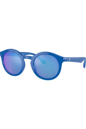 Dolce & Gabbana Unisex Sunglasses DX6002 Kids - Frame color: Blue, Lens color: