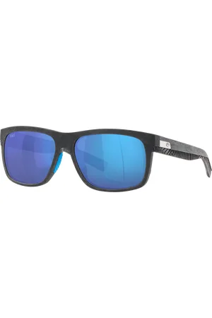 Costa Unisex Sunglasses 6S9030 Baffin - Frame color: Net Gray With Blue Rubber, Lens color: