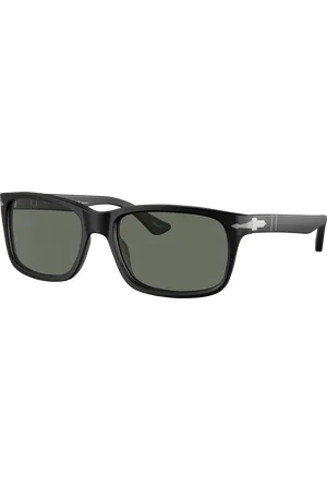 Persol Man Sunglasses PO3048S - Frame color: Black, Lens color:
