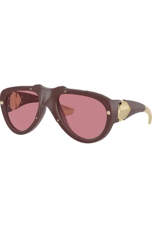Burberry Unisex Sunglasses BE4433U - Frame color: Rubber Burgundy, Lens color: