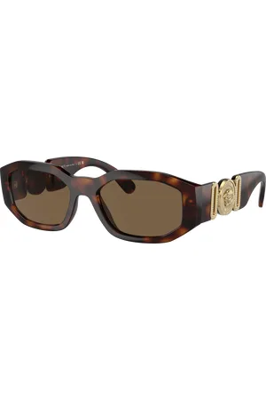 VERSACE Unisex Sunglasses VE4361 Biggie - Frame color: Havana, Lens color: