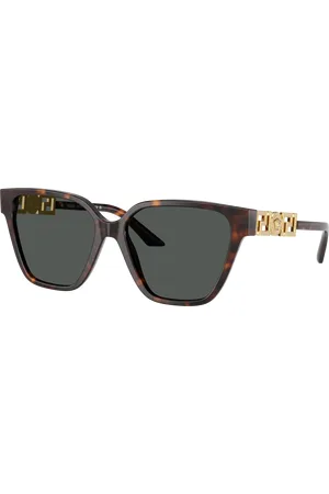 VERSACE Woman Sunglasses VE4471B - Frame color: Havana, Lens color: