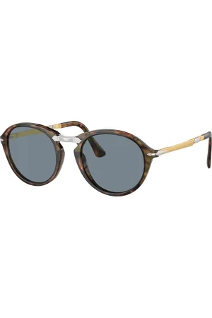 Persol Unisex Sunglasses PO3274S - Frame color: Caffe, Lens color: