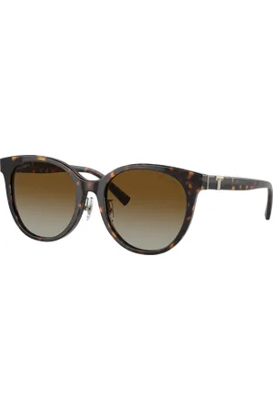 Tiffany & Co. Woman Sunglasses TF4209D - Frame color: Havana, Lens color: