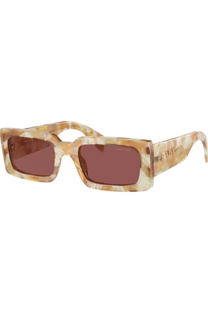 Prada Woman Sunglasses PR A07S - Frame color: Desert Tortoise, Lens color:
