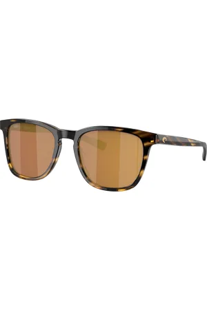 Costa Unisex Sunglasses 6S2002 Sullivan - Frame color: Tortoise, Lens color: