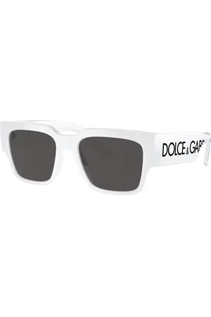 Dolce & Gabbana Man Sunglasses DG6184 - Frame color: White, Lens color: