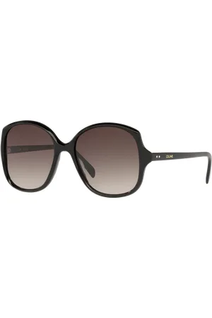 Céline Woman Sunglasses CL40172U - Frame color: Black Shiny, Lens color: