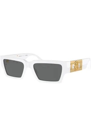 VERSACE Unisex Sunglasses VE4459 - Frame color: White, Lens color: