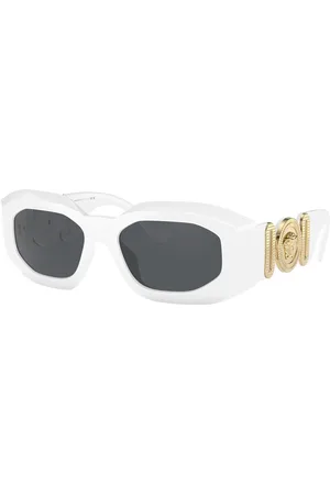 VERSACE Man Sunglasses VE4425U - Frame color: White, Lens color: