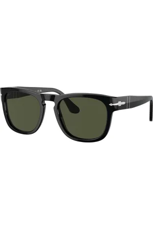 Persol Unisex Sunglasses PO3333S - Elio - Frame color: Black, Lens color: