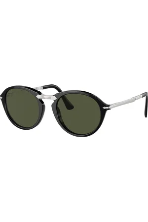 Persol Unisex Sunglasses PO3274S - Frame color: Black, Lens color: