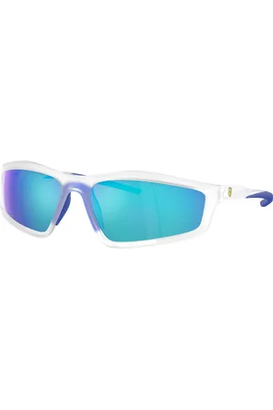 FERRARI Man Sunglasses FZ6007U - Frame color: Transparent Grey, Lens color: