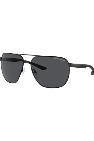 Armani Exchange Man Sunglasses AX2047S - Frame color: Matte Black, Lens color: