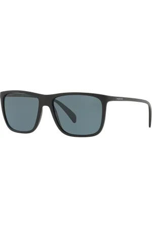 Sunglass Hut Collection Man Sunglasses HU2004 - Frame color: Black, Lens color: