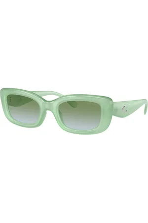 Coach Woman Sunglasses HC8390U CR610 - Frame color: Milky Mint, Lens color: