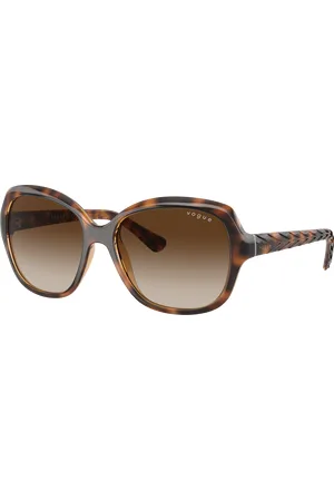 vogue Woman Sunglasses VO2871S - Frame color: Striped Dark Havana, Lens color: