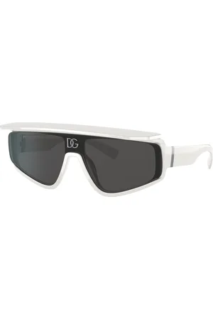 Dolce & Gabbana Man Sunglasses DG6177 - Frame color: White, Lens color: