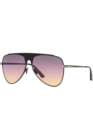 Tom Ford Unisex Sunglasses FT0935 - Frame color: Black Shiny, Lens color: