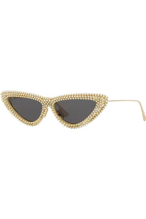 Dior Woman Sunglasses CD40118U - Frame color: Gold, Lens color:
