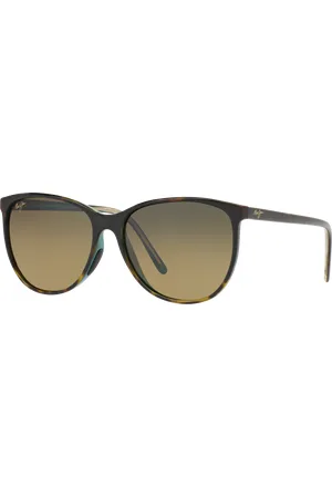 Maui Jim Woman Sunglasses 723 Ocean - Frame color: Tortoise Brown, Lens color: