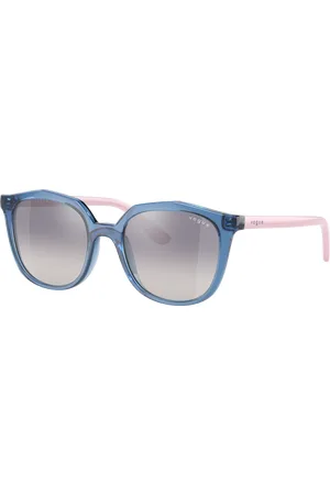 vogue Unisex Sunglasses VJ2016 Kids - Frame color: Transparent Blue, Lens color: