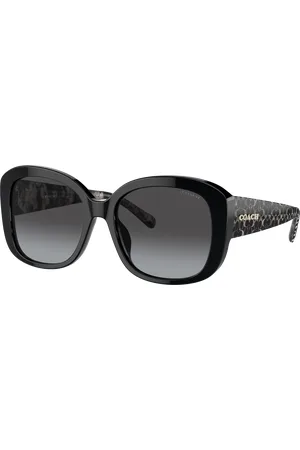 Coach Woman Sunglasses HC8363U CH564 - Frame color: Black, Lens color: