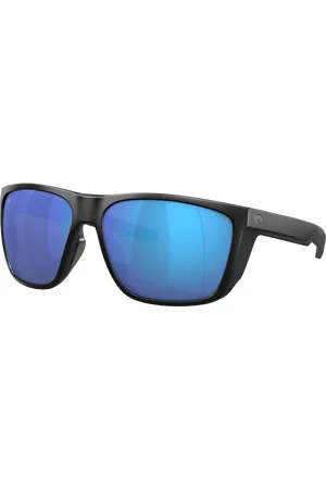Costa Man Sunglasses 6S9012 Ferg XL - Frame color: Matte Black, Lens color: