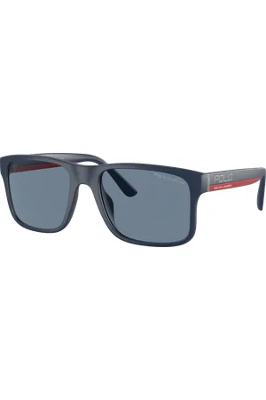 Ralph Lauren Man Sunglasses PH4195U - Frame color: Matte New Port Navy, Lens color:
