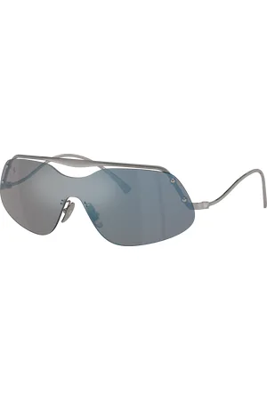 FERRARI Unisex Sunglasses FH1007 - Frame color: Gunmetal, Lens color: