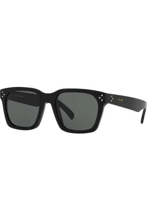 Céline Man Sunglasses CL40248I - Frame color: Black Shiny, Lens color:
