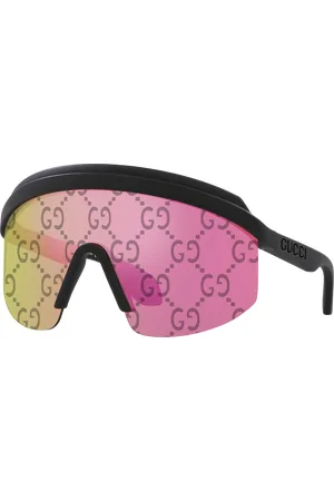 Gucci Woman Sunglasses GG1477S-004 - Frame color: Black, Lens color: