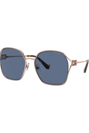 Miu Miu Woman Sunglasses MU 52WS - Frame color: Rose Gold, Lens color: