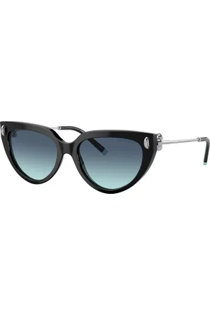 Tiffany & Co. Woman Sunglasses TF4195 - Frame color: Black, Lens color: