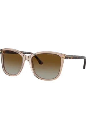 Emporio Armani Woman Sunglasses EA4060 - Frame color: Transparent Tundra, Lens color: