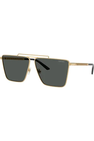 VERSACE Man Sunglasses VE2266 - Frame color: Gold, Lens color: