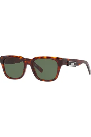 Dior Man Sunglasses B23 S1I - Frame color: Brown, Lens color: