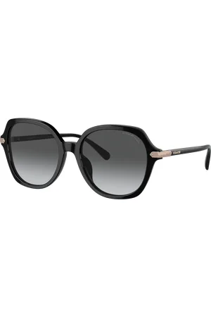Coach Woman Sunglasses HC8377U CL925 - Frame color: Black, Lens color: