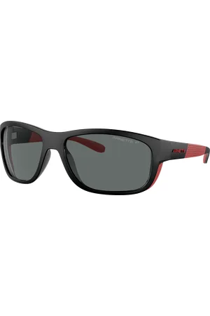 Arnette Man Sunglasses AN4337 Floresta - Frame color: Black/Red Matte/Shiny, Lens color: