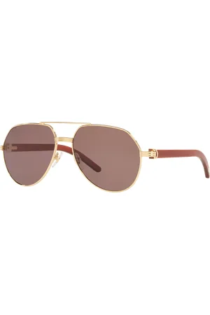 Cartier Man Sunglasses CT0272S - Frame color: Gold, Lens color: