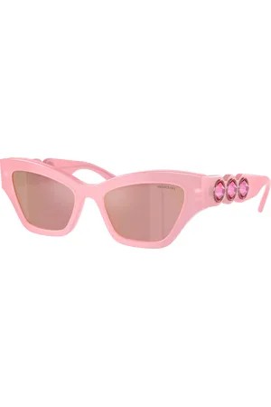 Swarovski Woman Sunglasses SK6021 - Frame color: Milky Pink, Lens color: