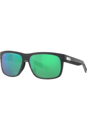 Costa Unisex Sunglasses 6S9030 Baffin - Frame color: Net Gray With Gray Rubber, Lens color: